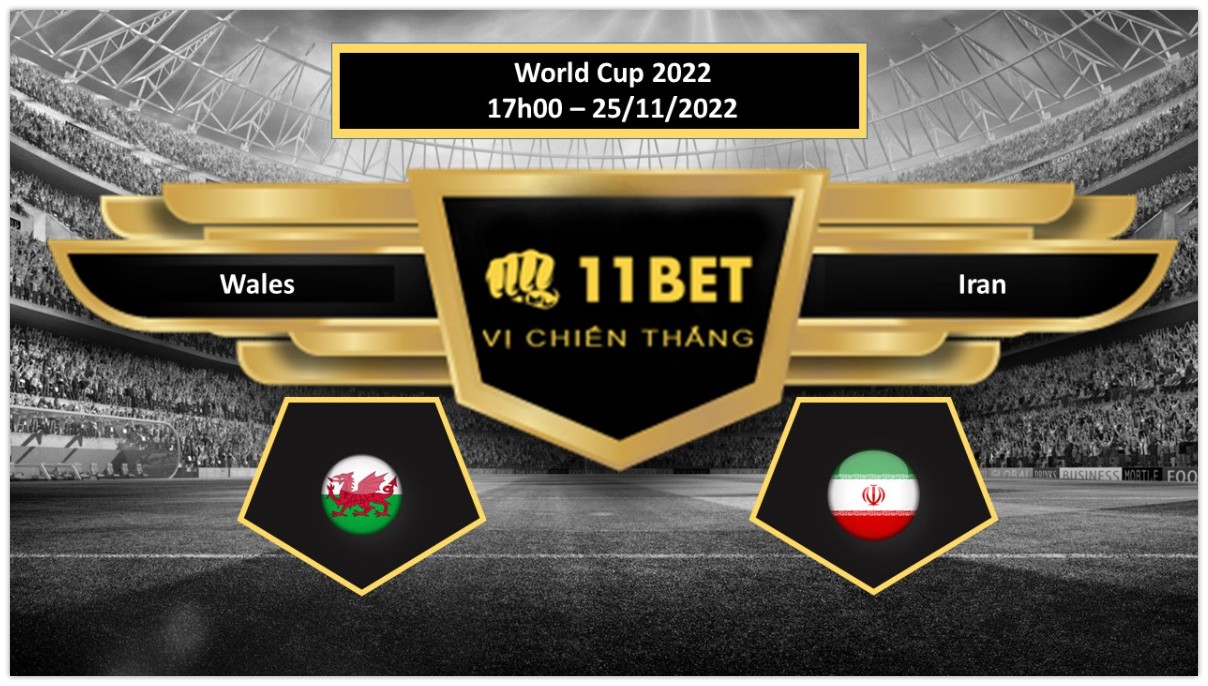 11BET Tip bóng đá  Wales vs Iran , hôm nay 25/11/2022