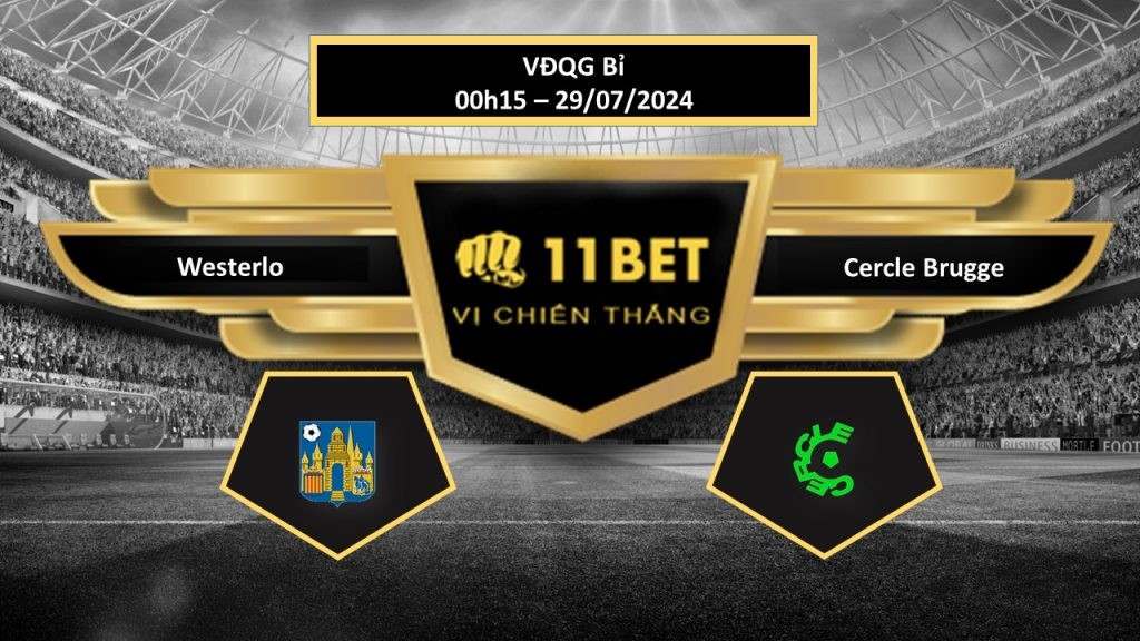 11BET Tip bóng đá Westerlo vs Cercle Brugge, hôm nay 29/07/2024