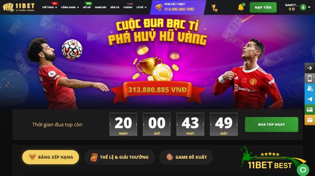 Các sự kiện khuyến mãi 11Bet nổi bật