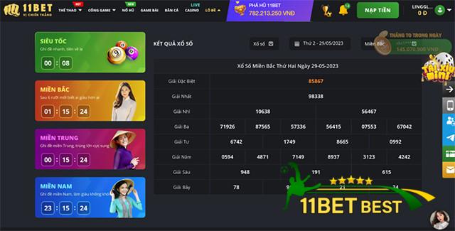 Tìm hiểu chi tiết về lô đề 11Bet