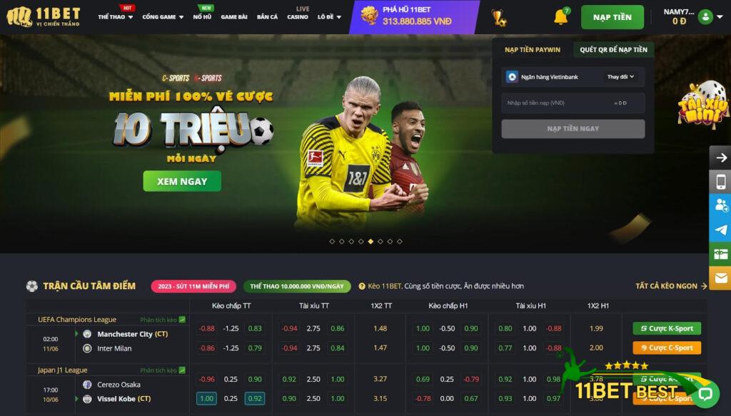 Trong quá trình rút tiền 11Bet các thành viên cần đáp ứng đủ điều kiện